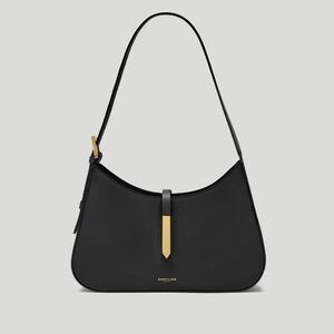 DeMellier Tokyo Leather Black Bag
